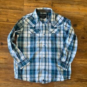 Cody James Youth XL Button Down Shirt